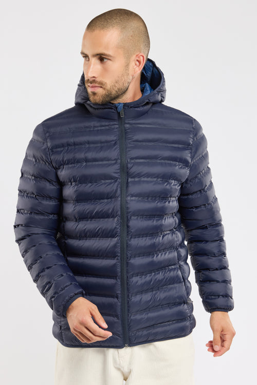 Doudoune à capuche HOODBORD - polyamide recyclé - Bermudes - 1