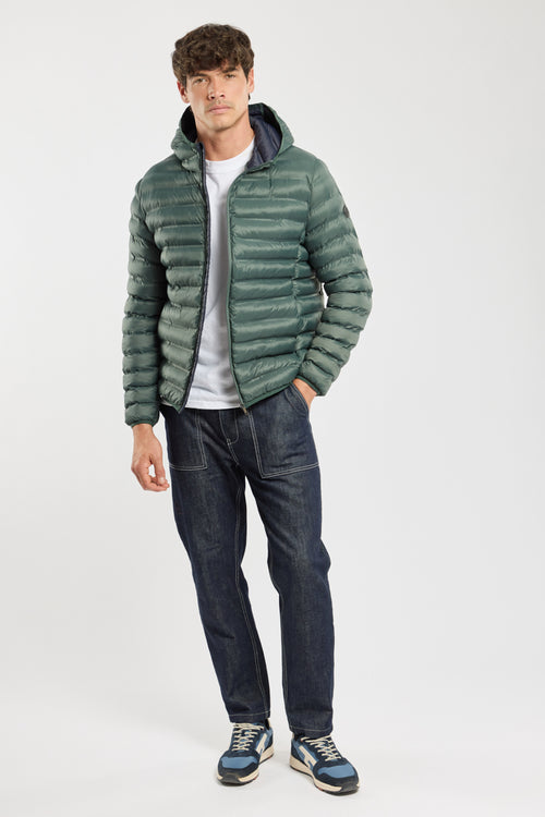 Doudoune à capuche HOODBORD - polyamide recyclé - Bermudes - 4