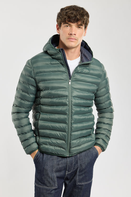 Doudoune à capuche HOODBORD - polyamide recyclé - Bermudes - 3