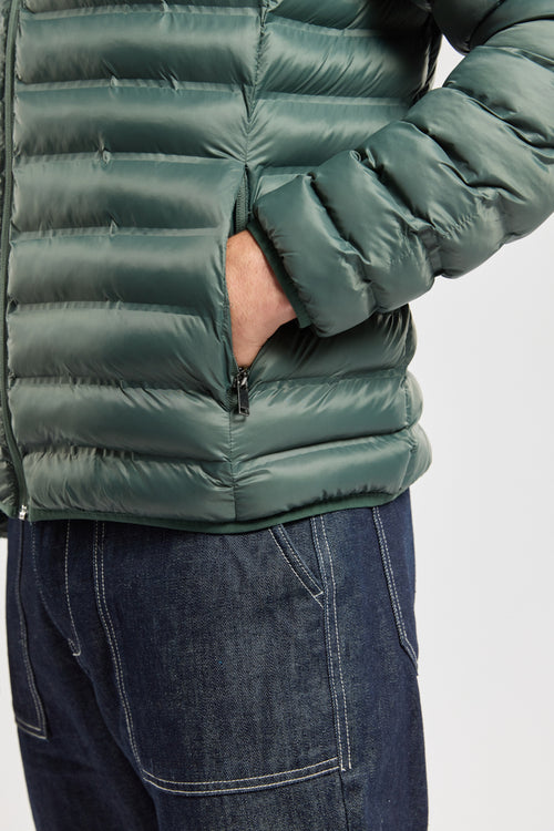 Doudoune à capuche HOODBORD - polyamide recyclé - Bermudes - 5