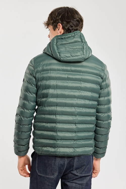 Doudoune à capuche HOODBORD - polyamide recyclé - Bermudes - 6