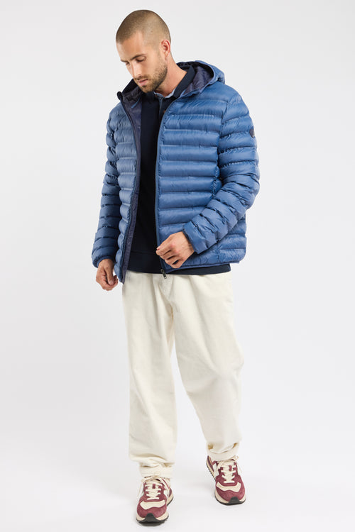 Doudoune à capuche HOODBORD - polyamide recyclé - Bermudes - 3