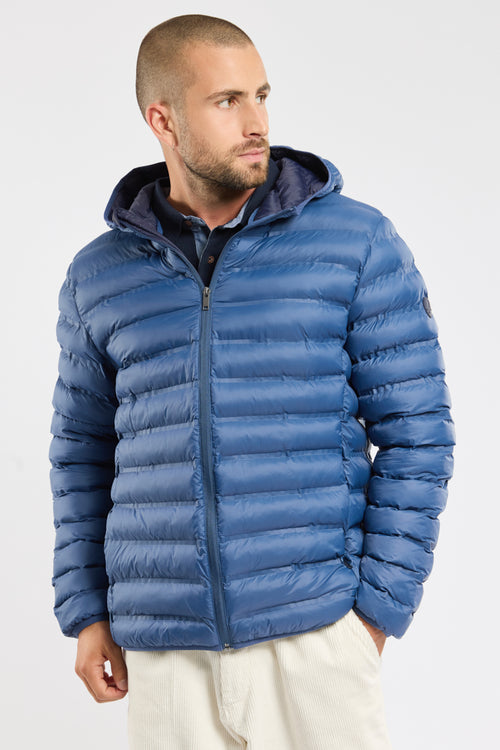 Doudoune à capuche HOODBORD - polyamide recyclé - Bermudes - 1
