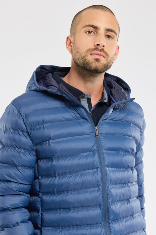 Doudoune à capuche HOODBORD - polyamide recyclé - Bermudes - 2