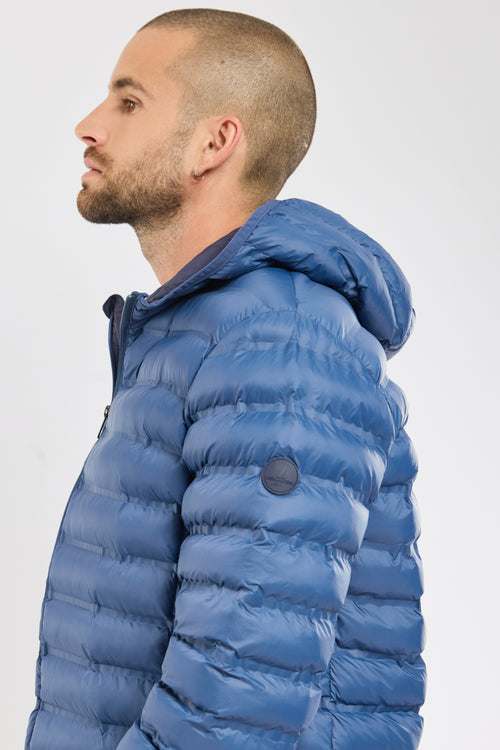 Doudoune à capuche HOODBORD - polyamide recyclé - Bermudes - 5