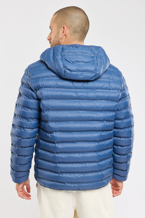 Doudoune à capuche HOODBORD - polyamide recyclé - Bermudes - 6