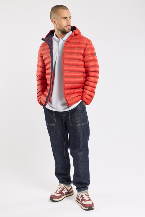 Doudoune à capuche HOODBORD - polyamide recyclé - Bermudes - 3