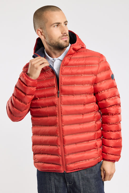 Doudoune à capuche HOODBORD - polyamide recyclé - Bermudes - 1