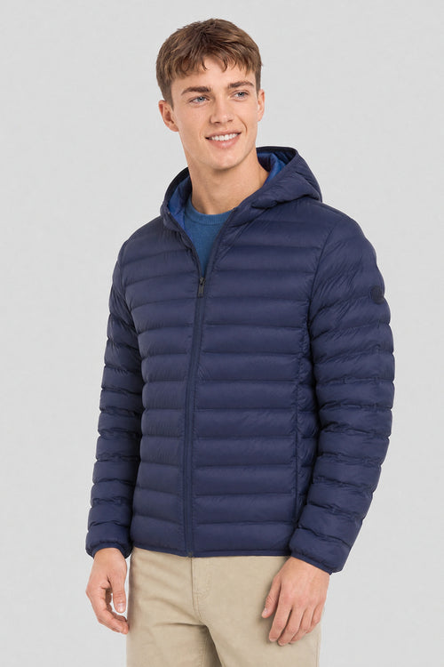 Doudoune à capuche HOODBORD - polyamide recyclé - Bermudes - 1