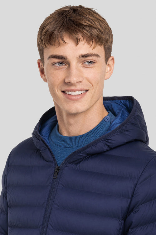 Doudoune à capuche HOODBORD - polyamide recyclé - Bermudes - 2