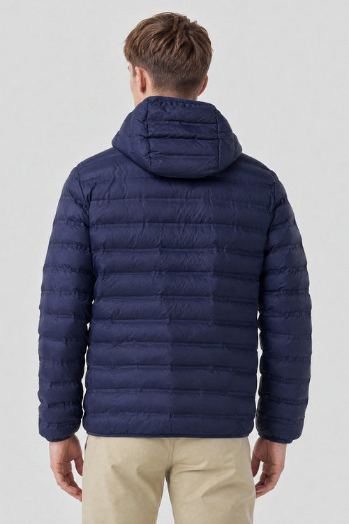 Doudoune à capuche HOODBORD - polyamide recyclé - Bermudes - 4