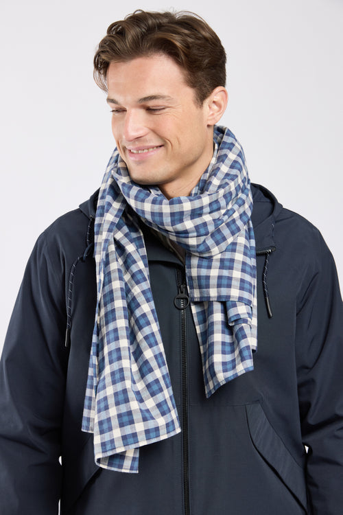 Foulard à carreaux JENNIS - Bermudes - 1