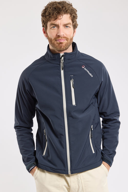 Veste Softshell SEALAND - Bermudes - 1
