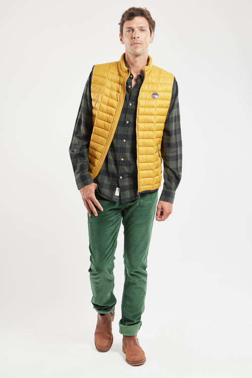 Doudoune sans manches HIATUS - Bermudes - 1