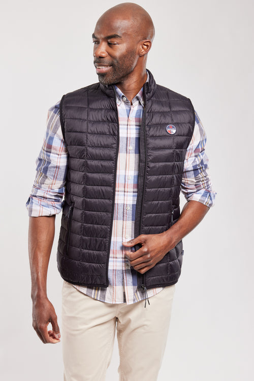 Doudoune sans manches HIATUS - Bermudes - 2