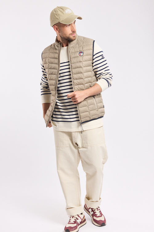 Doudoune sans manches HIATUS - Bermudes - 1