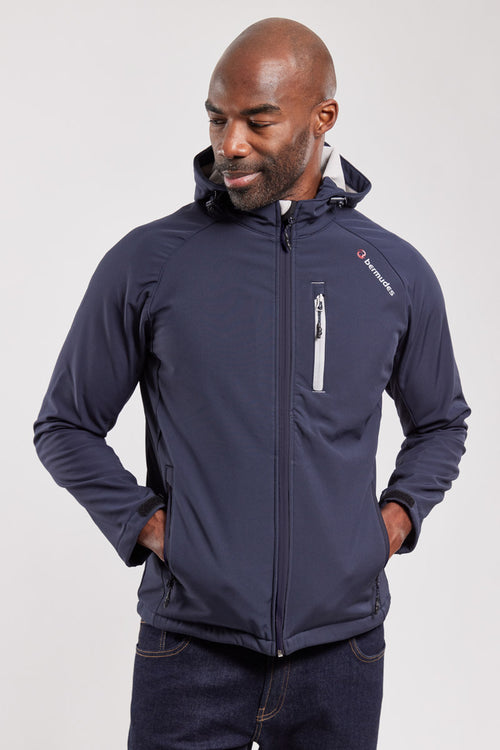 Veste Softshell à capuche SEAHOOD - Bermudes - 1