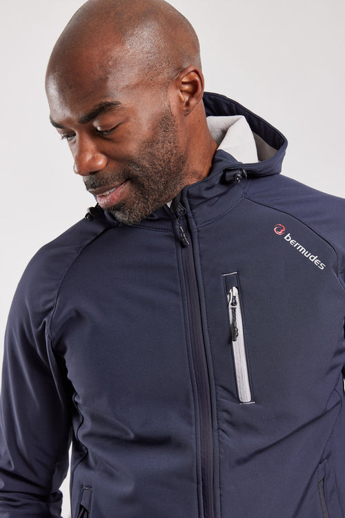 Veste Softshell à capuche SEAHOOD - Bermudes - 3