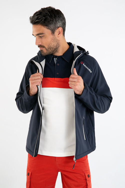 Veste Softshell à capuche SEAHOOD - Bermudes - 5