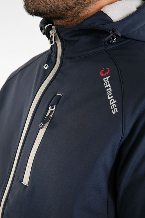 Veste Softshell à capuche SEAHOOD - Bermudes - 3