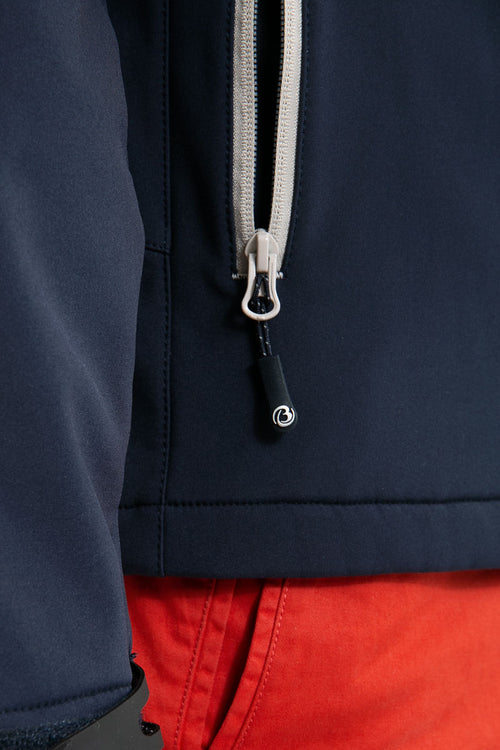 Veste Softshell à capuche SEAHOOD - Bermudes - 4