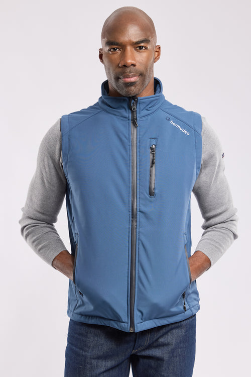 Veste softshell sans manche SEALINE - Bermudes - 1