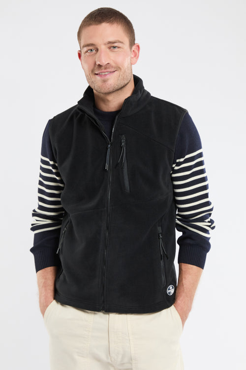 Veste polaire sans manches PAIMPOL - Bermudes - 1