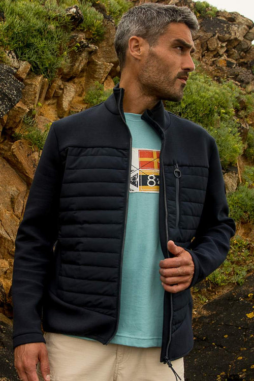 Polaire bi-matière PRINCELOW - Bermudes - 6