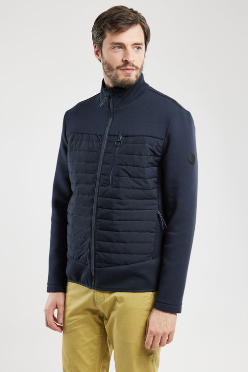 Polaire bi-matière PRINCELOW - Bermudes - 1