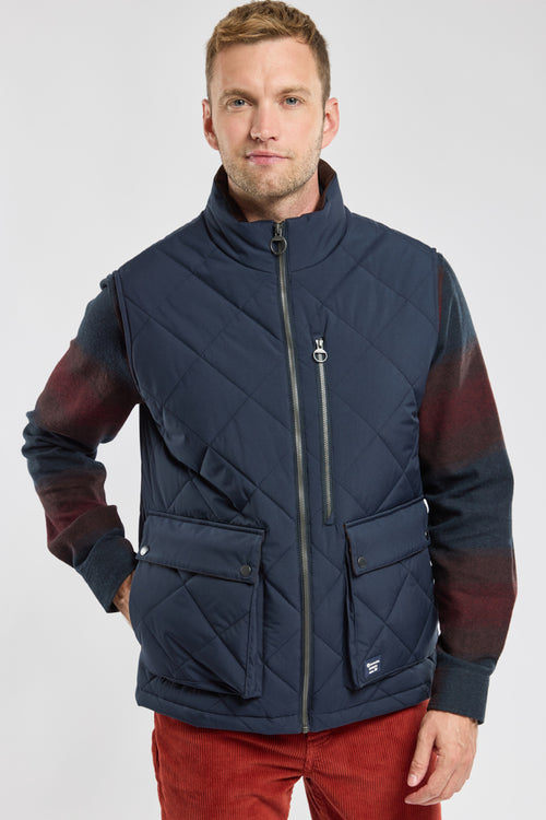 Veste sans manches HELIX - Bermudes - 1
