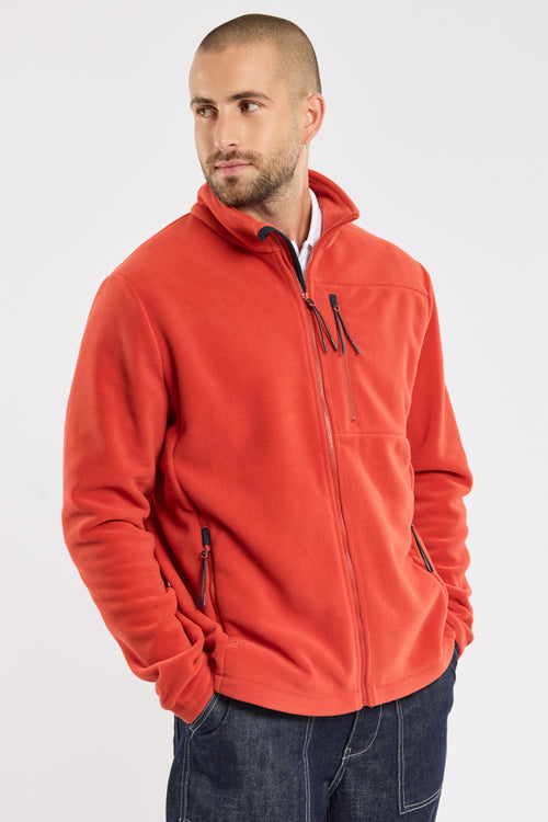 Veste polaire PAROA - polyester recyclé - Bermudes - 1