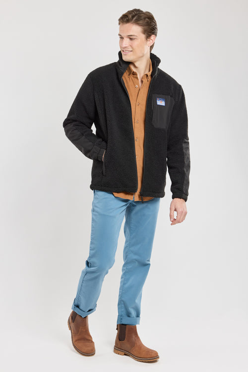 Polaire moutonnée PERTH - Bermudes - 4