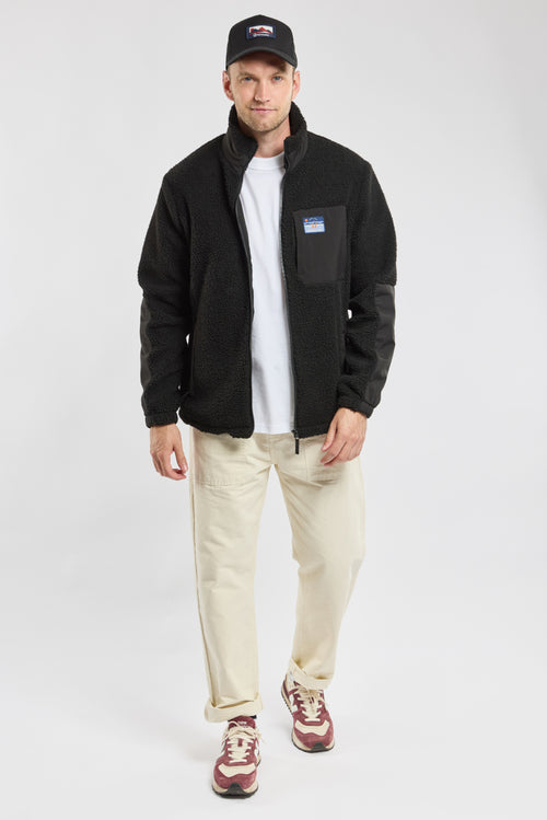 Polaire moutonnée PERTH - Bermudes - 3