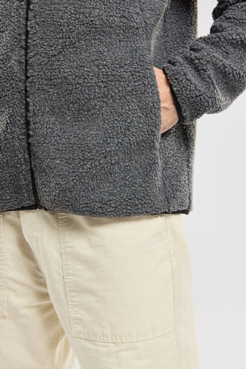 Polaire moutonnée PORTLAND - Bermudes - 4