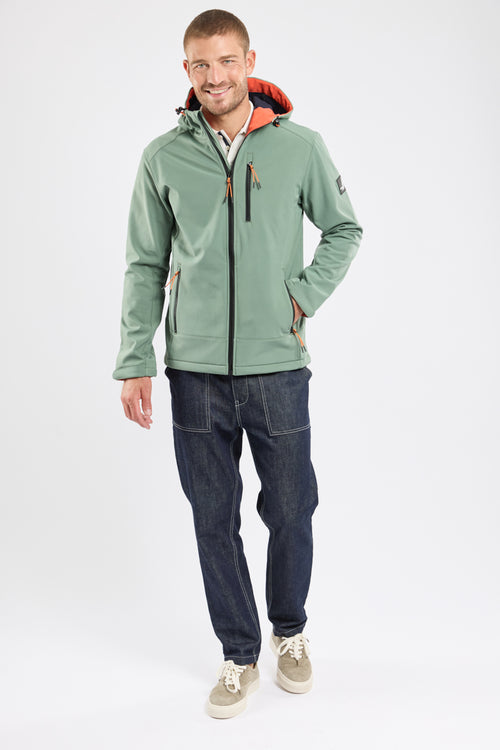 Veste softshell SEABOARD - Bermudes - 3