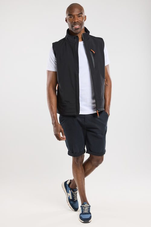 Veste softshell sans manche SEASALT - Bermudes - 5