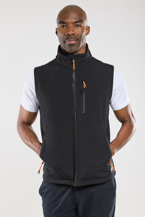 Veste softshell sans manche SEASALT - Bermudes - 1