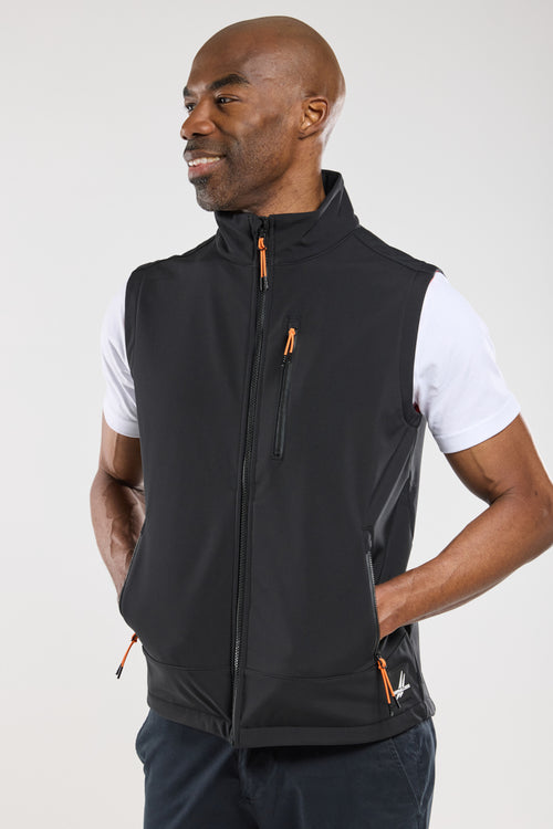 Veste softshell sans manche SEASALT - Bermudes - 4