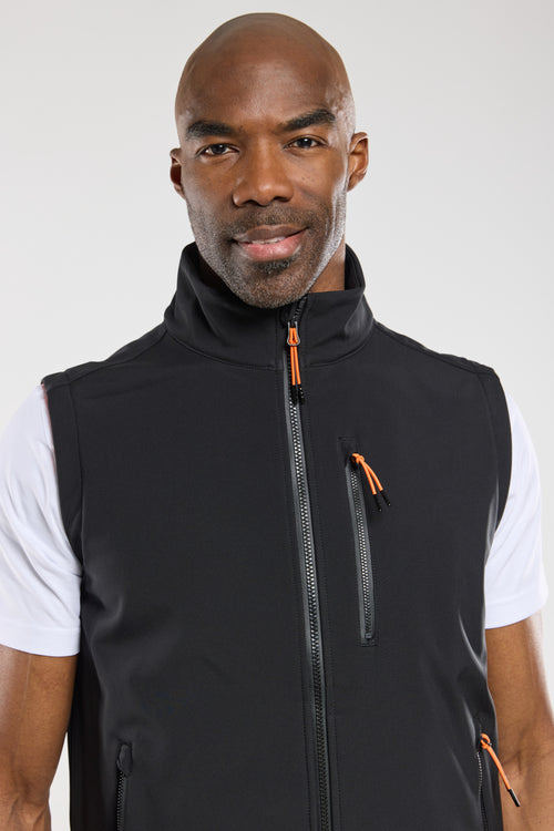 Veste softshell sans manche SEASALT - Bermudes - 2