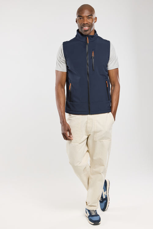 Veste softshell sans manche SEASALT - Bermudes - 6