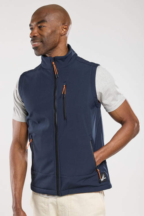 Veste softshell sans manche SEASALT - Bermudes - 1