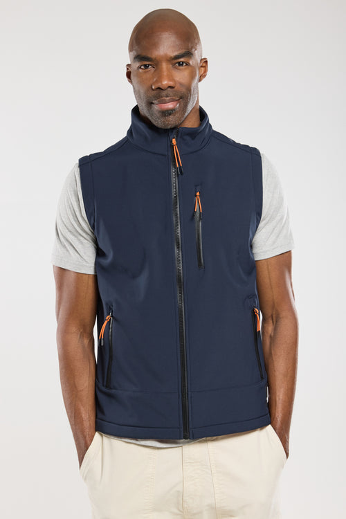 Veste softshell sans manche SEASALT - Bermudes - 5