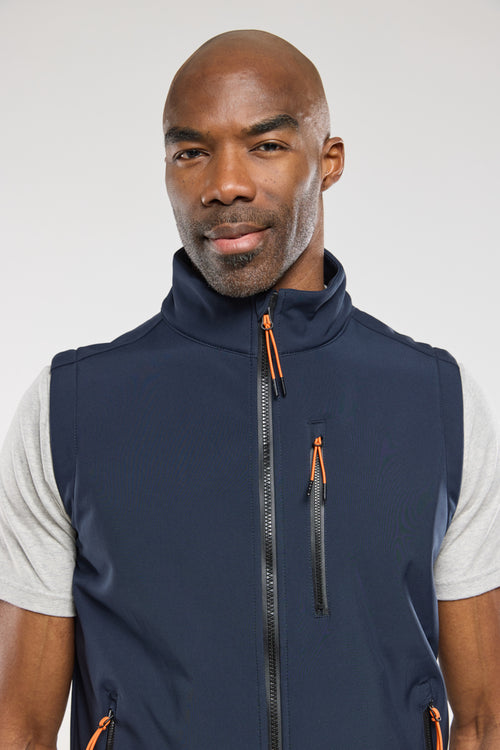 Veste softshell sans manche SEASALT - Bermudes - 2