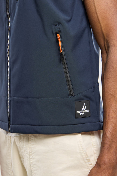 Veste softshell sans manche SEASALT - Bermudes - 4