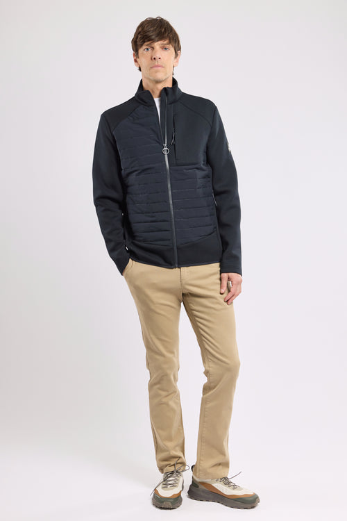 Veste bi-matière PRESSBOOK - Bermudes - 3