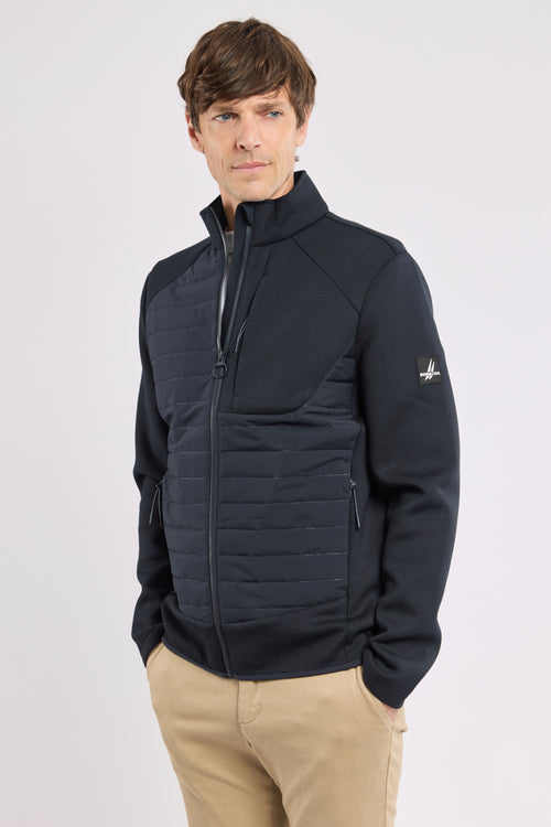 Veste bi-matière PRESSBOOK - Bermudes - 1