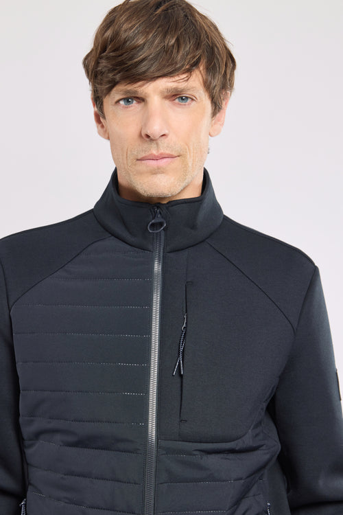 Veste bi-matière PRESSBOOK - Bermudes - 2