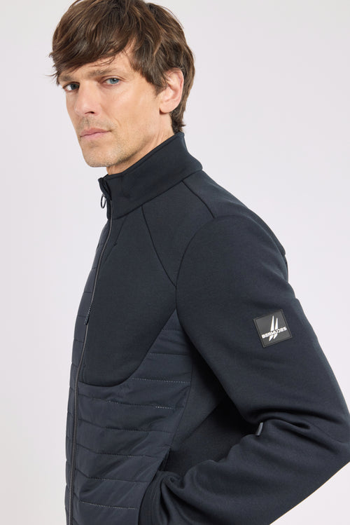 Veste bi-matière PRESSBOOK - Bermudes - 4