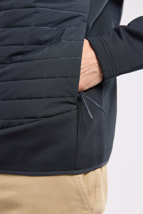 Veste bi-matière PRESSBOOK - Bermudes - 5