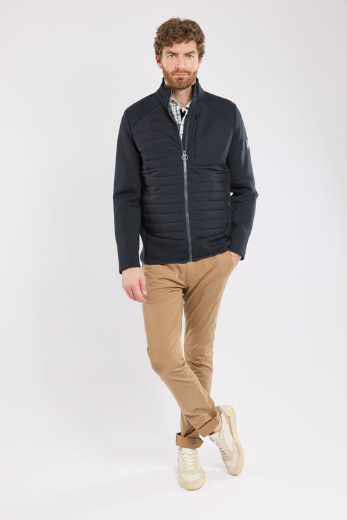 Veste bi-matière PRESSBOOK - Bermudes - 3